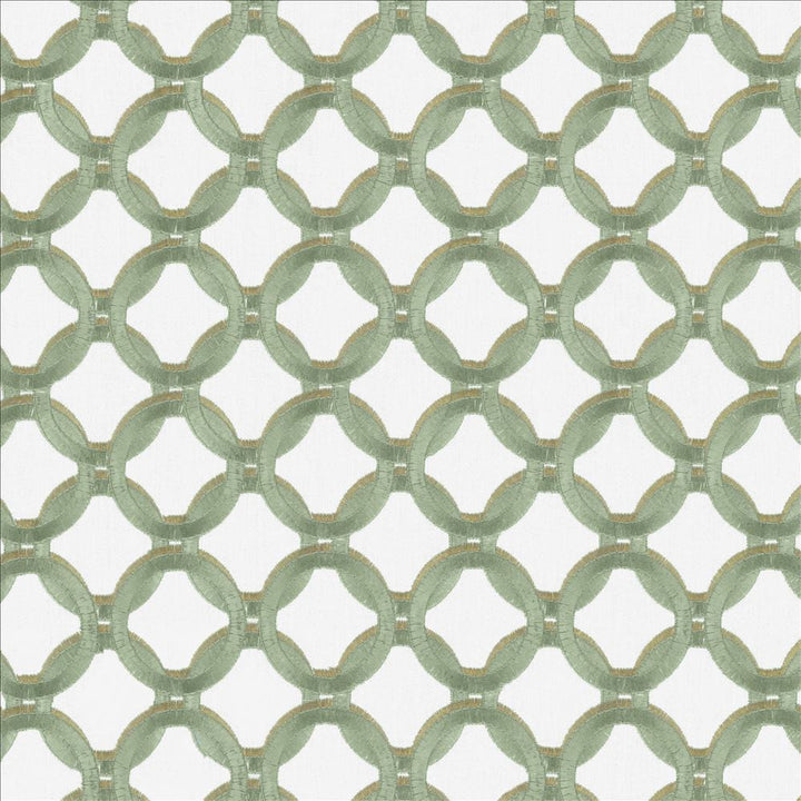 Bastille Aqua by Kasmir Designer Fabric 1450 57% Polyester
43% Cotton
 INDIA </p><p>Repeat: Horizontal: 3 2/8 inches and Vertical: 3 inches 54 - Swanky Fabrics -