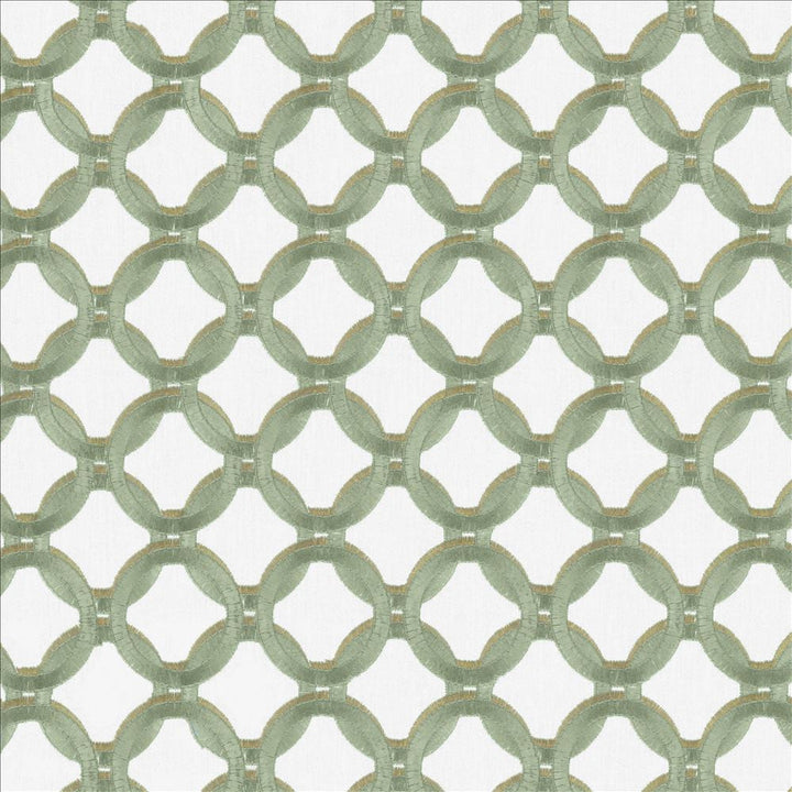 Bastille Aqua  by Kasmir Designer Fabric 1450 57% Polyester
43% Cotton
 INDIA 15,000 Wyzenbeek Double Rubs Horizontal: 3 2/8 inches and Vertical: 3 inches 54  - Swanky Fabrics -