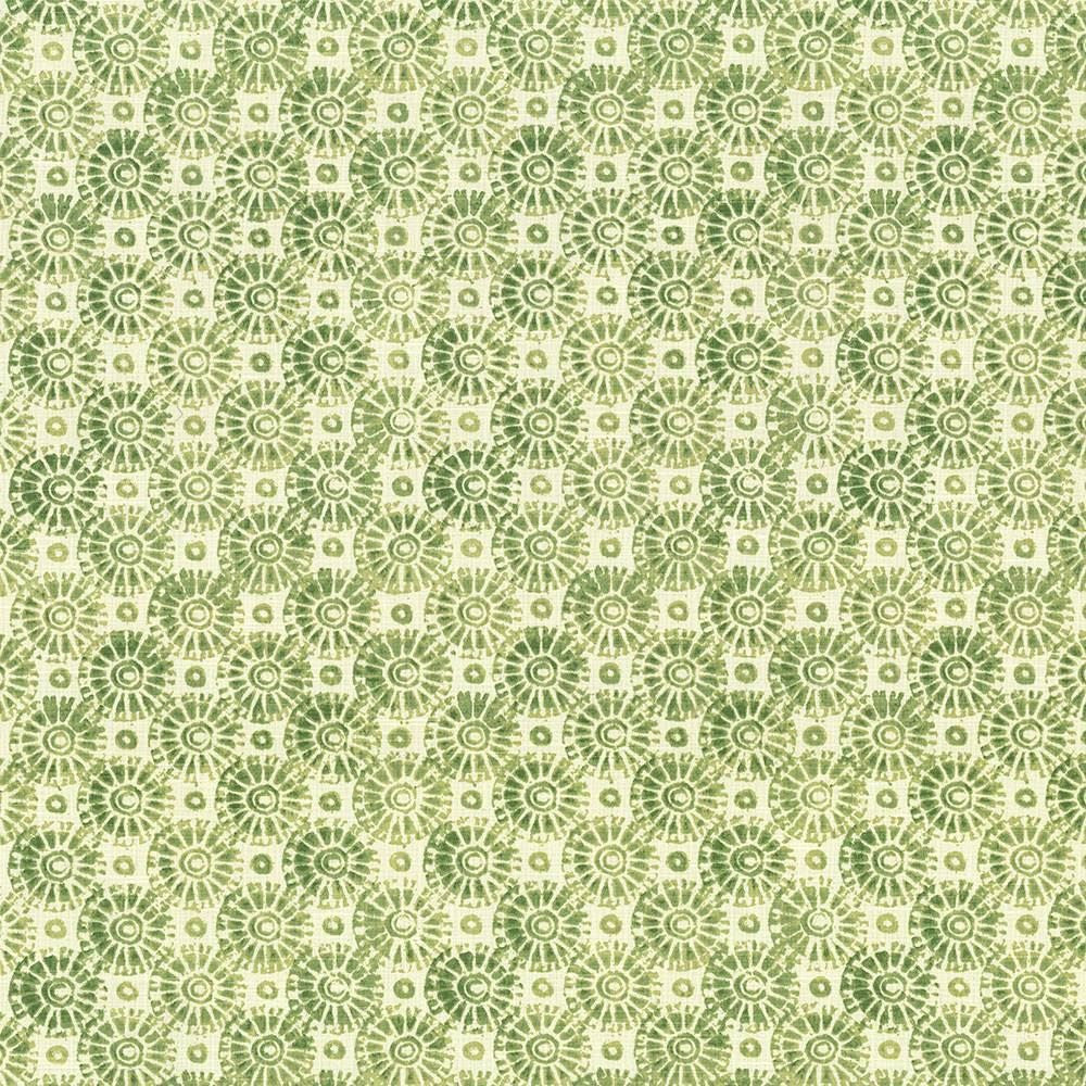 Batik Medallion Fern by Kasmir Designer Fabric 5074 100% Cotton
 USA </p><p>Repeat: Horizontal: 10 7/8 inches and Vertical: 13 4/8 inches 54 - 55 - Swanky Fabrics -