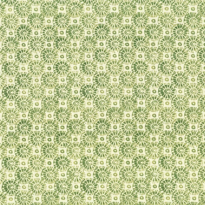Batik Medallion Fern by Kasmir Designer Fabric 5074 100% Cotton
 USA </p><p>Repeat: Horizontal: 10 7/8 inches and Vertical: 13 4/8 inches 54 - 55 - Swanky Fabrics -