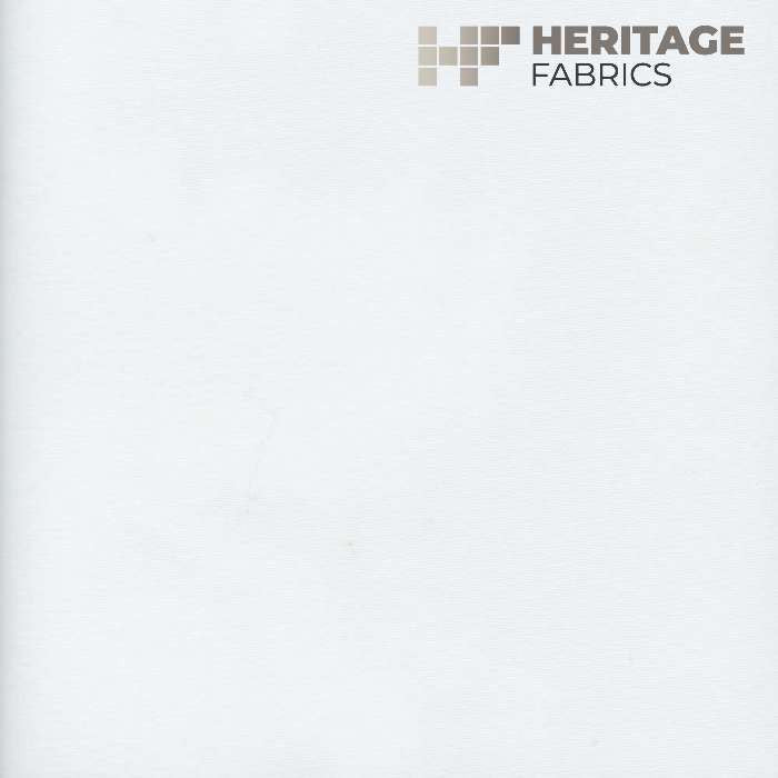 Batiste 60 White by Heritage Designer Fabric - 100% Polyester Turkey Horizontal: N/A and Vertical: N/A 54" - Swanky Fabrics -