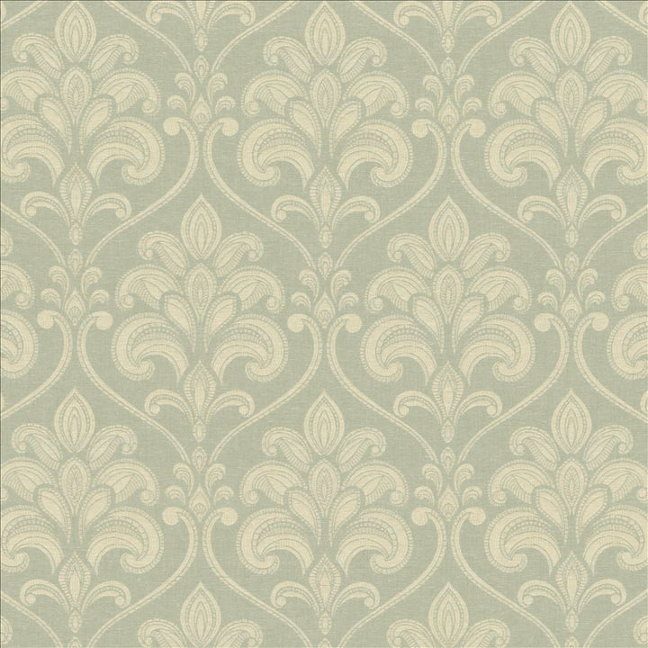 Baton Rouge Aquamist by Kasmir Designer Fabric 5142 72% Polyester
28% Cotton
 INDIA </p><p>Repeat: Horizontal: 13 6/8 inches and Vertical: 21 2/8 inches 55 - Swanky Fabrics -