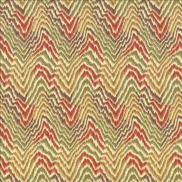 Beach Stripe Nutmeg by Kasmir Designer Fabric 5063 100% Cotton USA 15,000 Wyzenbeek Double Rubs H: 9 inches, V: 18 inches 54 - Swanky Fabrics - Kasmir
