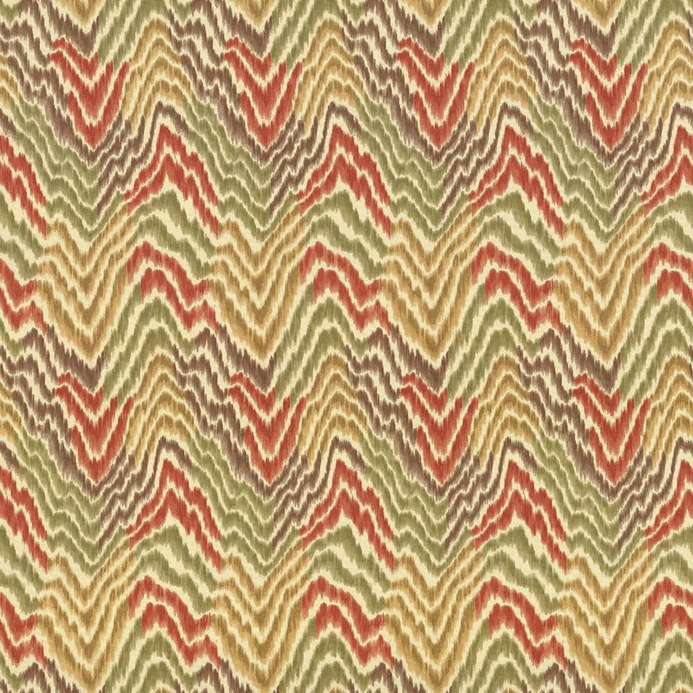 Beach Stripe Nutmeg by Kasmir Designer Fabric 5063 100% Cotton
 USA </p><p>Repeat: Horizontal: 9 inches and Vertical: 18 inches 54 - Swanky Fabrics -