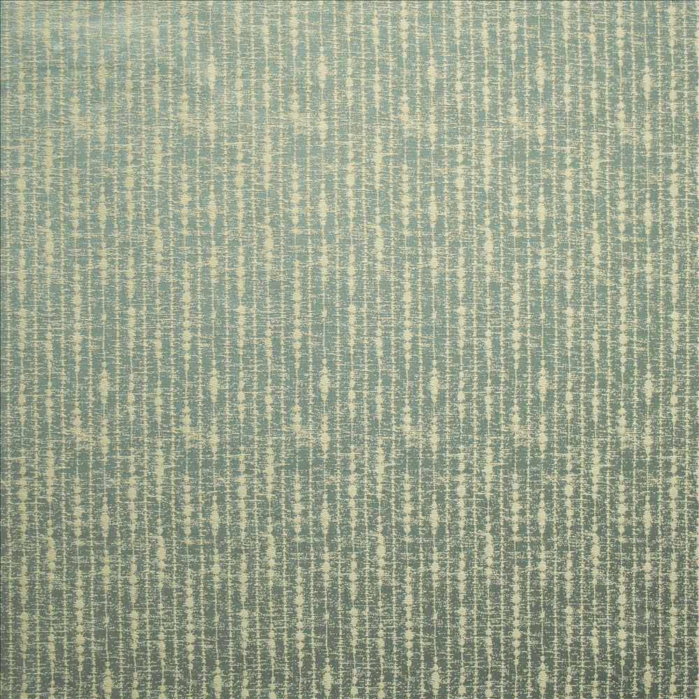 Beaded Bliss Aqua  by Kasmir Designer Fabric 1460 100% Polyester
 CHINA 100,000 Wyzenbeek Double Rubs Horizontal: 2 4/8 inches and Vertical: 7 1/8 inches 57  - Swanky Fabrics -
