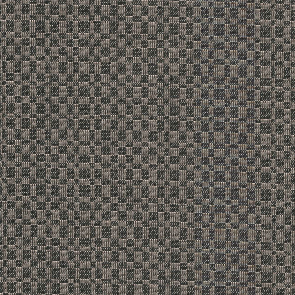 Beat Box Steel by Kasmir Designer Fabric 5101 52% Cotton
48% Polyester
 TAIWAN 9,000 Wyzenbeek Double Rubs </p><p>Repeat: Horizontal: 4 5/8 inches and Vertical: 2 5/8 inches 55 - Swanky Fabrics -