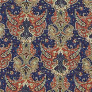 Kasmir Fabric Beaudelaire Evening Sky
