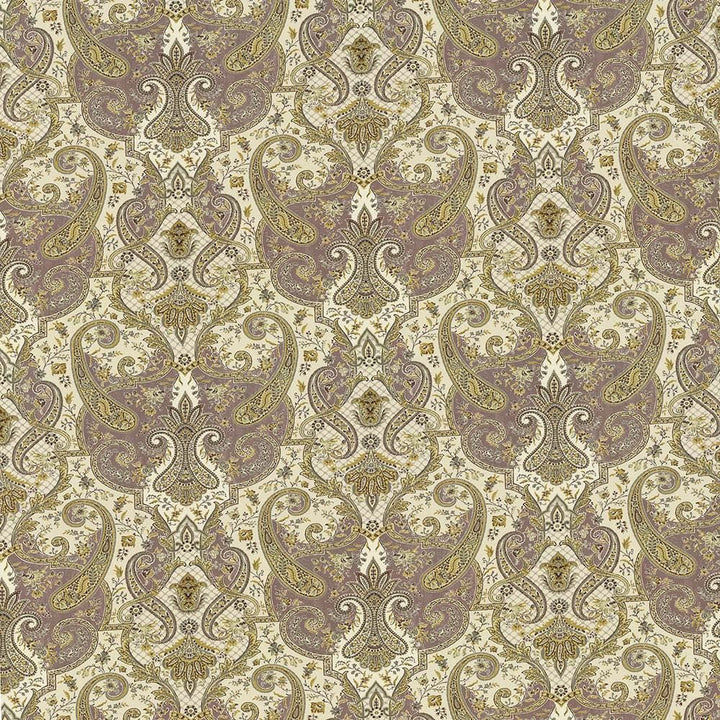 Beaudelaire Plum by Kasmir Designer Fabric 5064 100% Cotton
 PERU </p><p>Repeat: Horizontal: 27 inches and Vertical: 27 inches 54 - Swanky Fabrics -