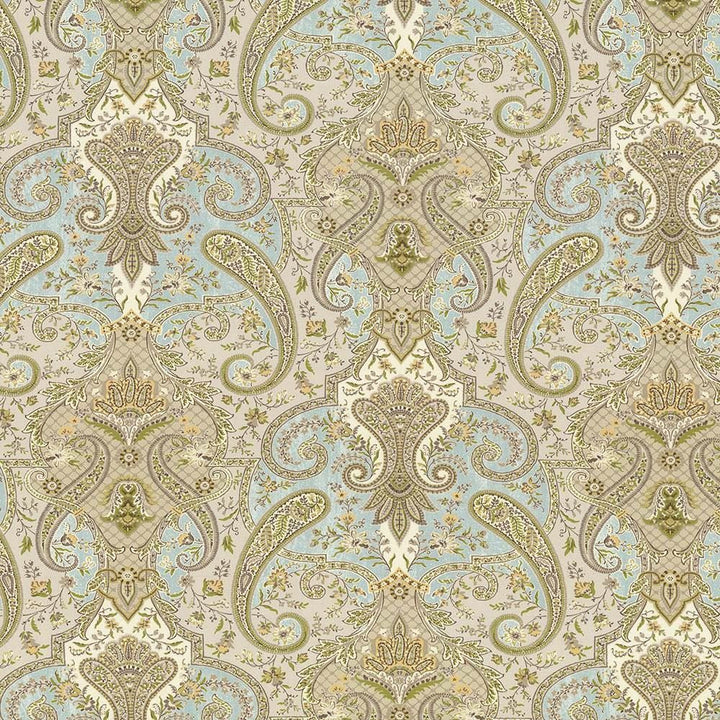 Beaudelaire Shitake by Kasmir Designer Fabric See sample 100% Cotton
 PERU 42,000 Wyzenbeek Double Rubs </p><p>Repeat: Horizontal: 27 inches and Vertical: 27 inches 54 - Swanky Fabrics -