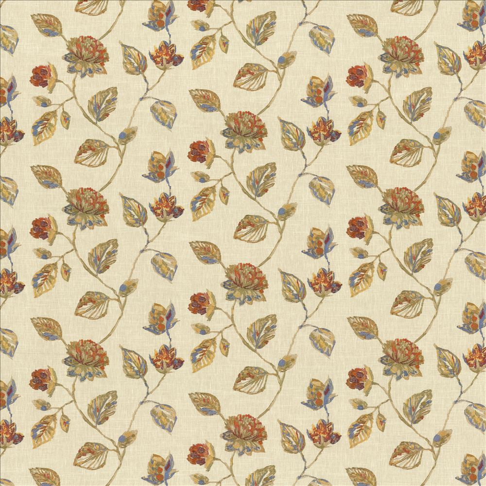 Beautified Gem by Kasmir Designer Fabric 1468 58% Cotton
42% Polyester
 INDIA </p><p>Repeat: Horizontal: 25 4/8 inches and Vertical: 12 4/8 inches 54 - Swanky Fabrics -