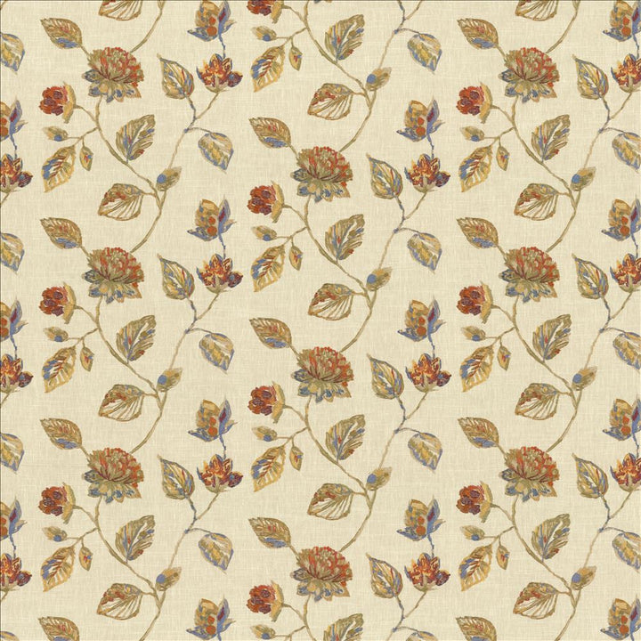 Beautified Gem by Kasmir Designer Fabric 1468 58% Cotton
42% Polyester
 INDIA </p><p>Repeat: Horizontal: 25 4/8 inches and Vertical: 12 4/8 inches 54 - Swanky Fabrics -