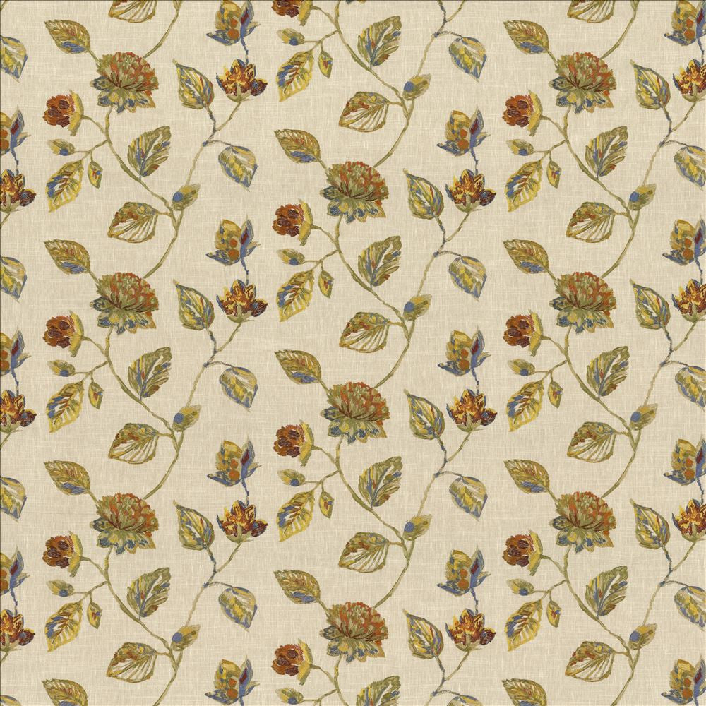 Beautified Gem by Kasmir Designer Fabric 1468 58% Cotton
42% Polyester
 INDIA 25,000 Wyzenbeek Double Rubs </p><p>Repeat: Horizontal: 25 4/8 inches and Vertical: 12 4/8 inches 50 - Swanky Fabrics -