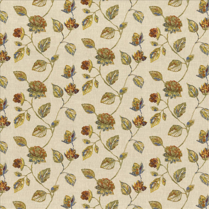Beautified Gem by Kasmir Designer Fabric 1468 58% Cotton
42% Polyester
 INDIA 25,000 Wyzenbeek Double Rubs </p><p>Repeat: Horizontal: 25 4/8 inches and Vertical: 12 4/8 inches 50 - Swanky Fabrics -