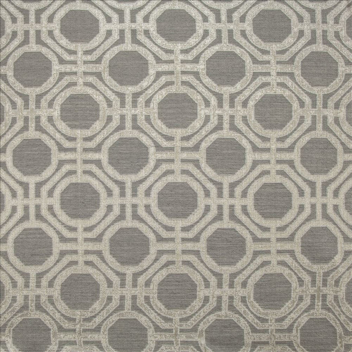 Bedfordshire Grey by Kasmir Designer Fabric 5141 67% Polyester
33% Cotton
 INDIA 50,000 Wyzenbeek Double Rubs </p><p>Repeat: Horizontal: 4 4/8 inches and Vertical: 4 inches 54 - Swanky Fabrics -