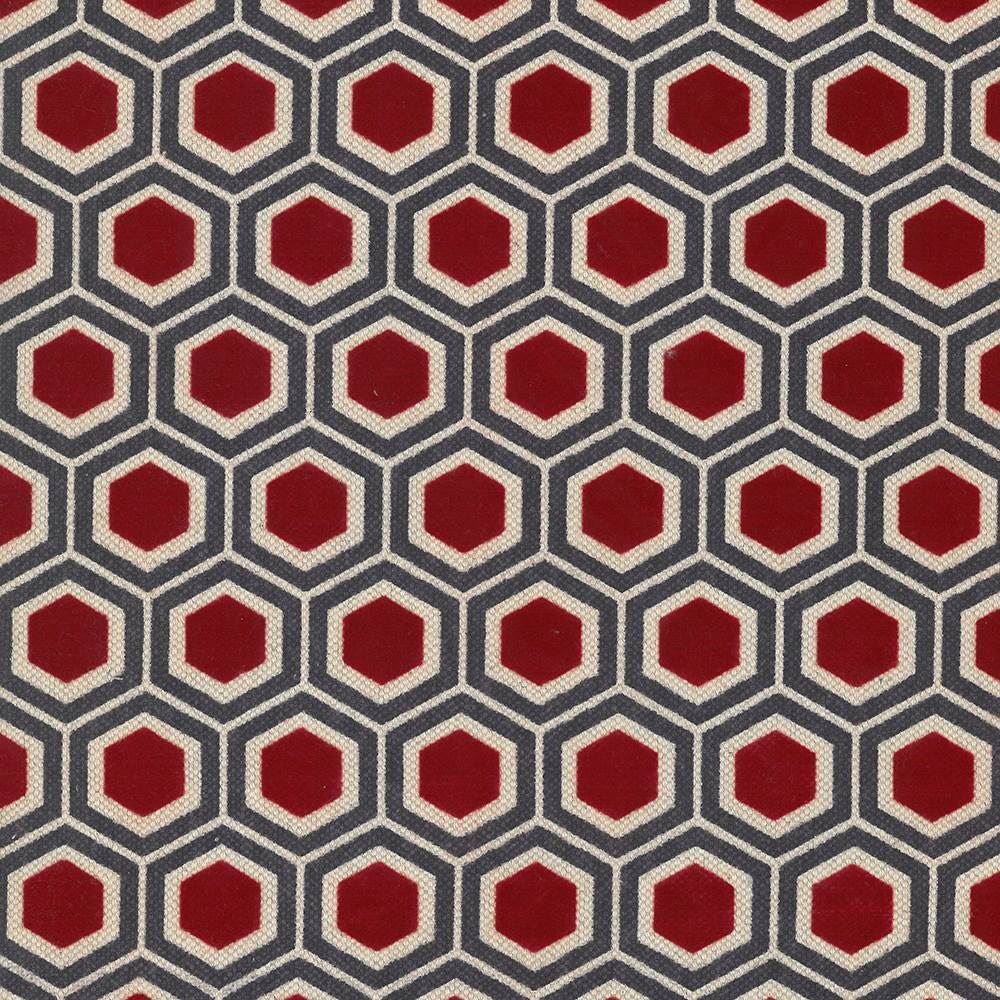 Bees Knees Imperial by Kasmir Designer Fabric 5071 63% Cotton
37% Linen
 CHINA 10,000 Martindale Cycles </p><p>Repeat: Horizontal: 1 6/8 inches and Vertical: 1 6/8 inches 54 - Swanky Fabrics -
