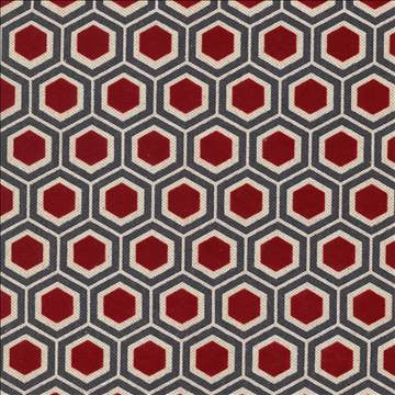 Bees Knees Imperial by Kasmir Designer Fabric 5071 63% Cotton 37% Linen CHINA 10,000 Martindale Cycles H: 1 6/8 inches, V: 1 6/8 inches 54 - 55 - Swanky Fabrics - Kasmir