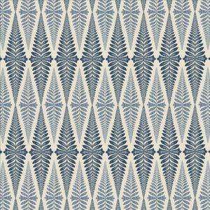 Kasmir Fabric Befitting Indigo