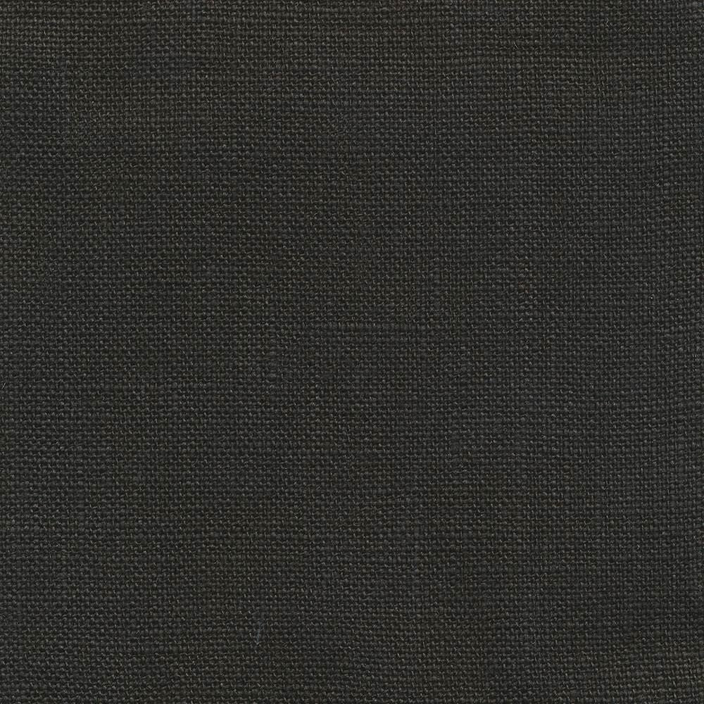 Belgique Black by Kasmir Designer Fabric See sample 100% Linen
 CHINA 12,000 Martindale Cycles </p><p>Repeat: Horizontal: N/A and Vertical: N/A 55 - Swanky Fabrics -