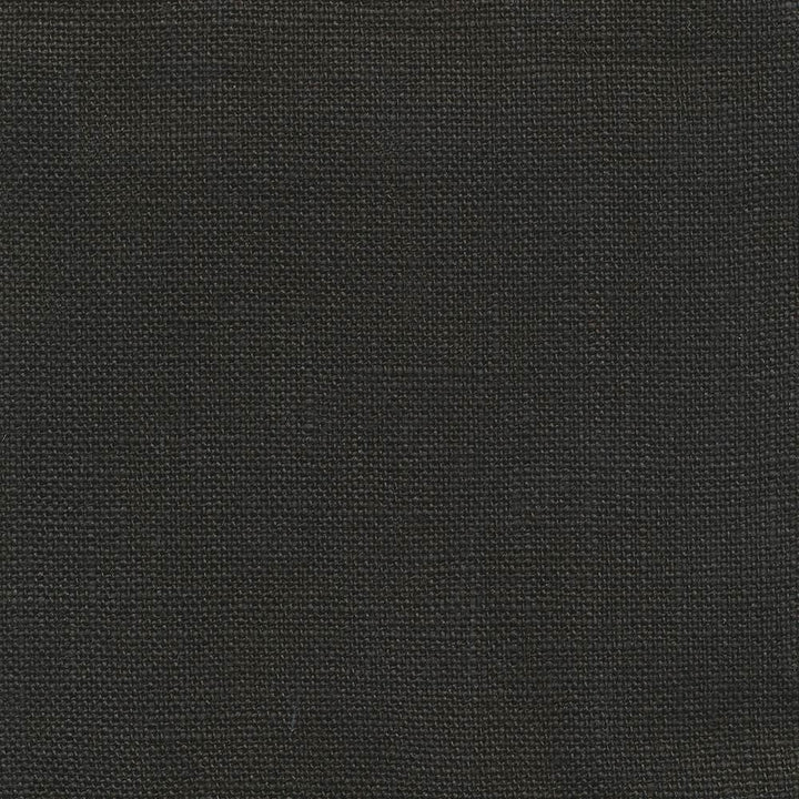 Belgique Black by Kasmir Designer Fabric 5103 100% Linen CHINA 12,000 Martindale Cycles Horizontal: 0 Inches and Vertical: 0 Inches 55 - 57 - Swanky Fabrics -