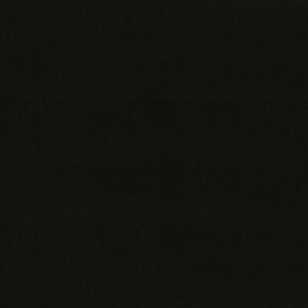 Belgique Black by Kasmir Designer Fabric 5176 100% Linen
 CHINA 12,000 Martindale Cycles </p><p>Repeat: Horizontal: N/A and Vertical: N/A 55 - Swanky Fabrics -