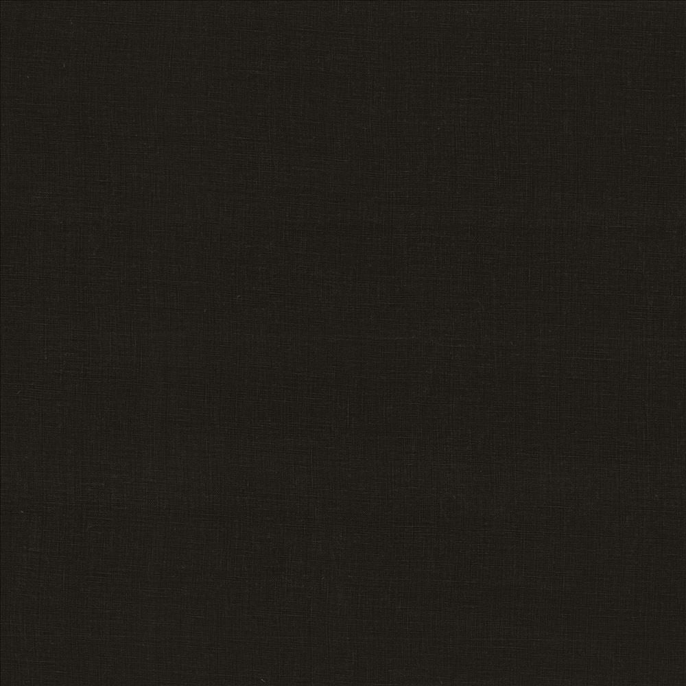Belgique Black by Kasmir Designer Fabric 1408 100% Linen
 CHINA </p><p>Repeat: Horizontal: N/A and Vertical: N/A 55 - 57 - Swanky Fabrics -