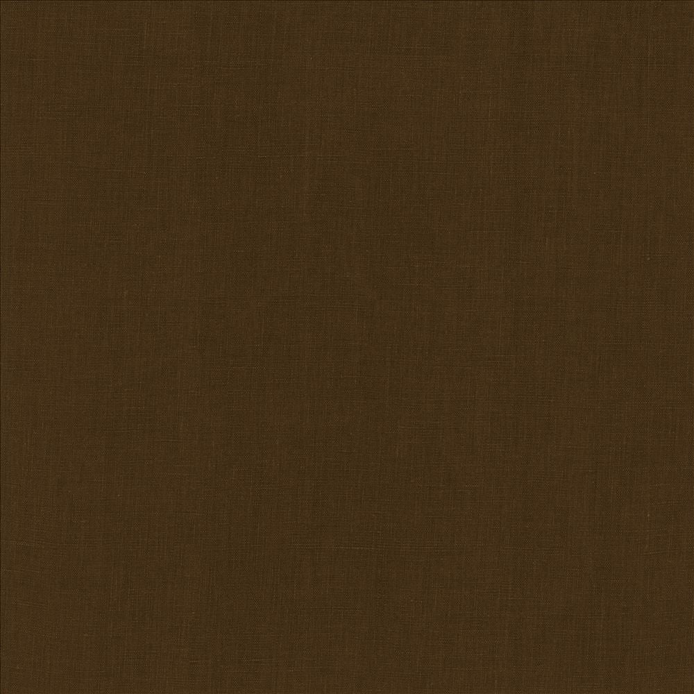 Belgique Mocha by Kasmir Designer Fabric 1408 100% Linen
 CHINA </p><p>Repeat: Horizontal: N/A and Vertical: N/A 55 - 57 - Swanky Fabrics -