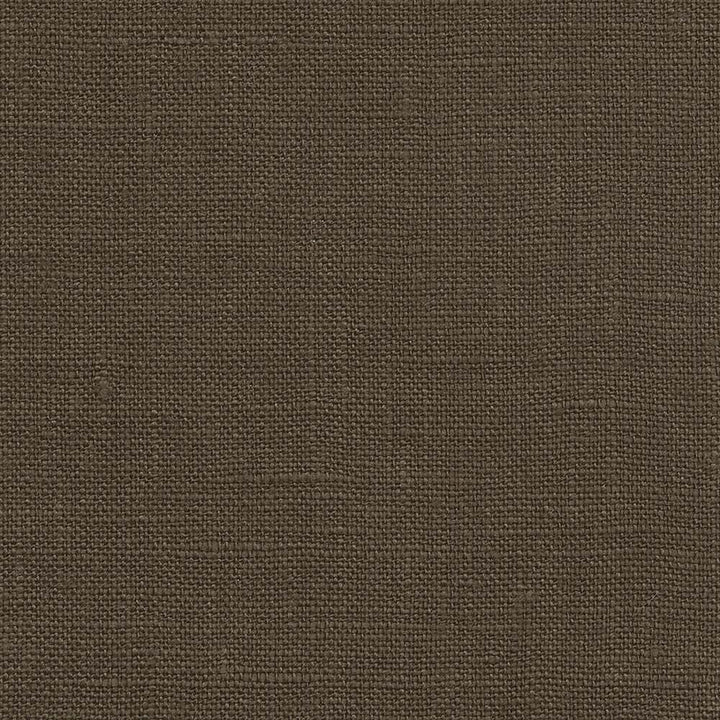 Belgique Mocha by Kasmir Designer Fabric 1408 100% Linen CHINA 12,000 Martindale Cycles Horizontal: 0 Inches and Vertical: 0 Inches 55 - 57 - Swanky Fabrics -