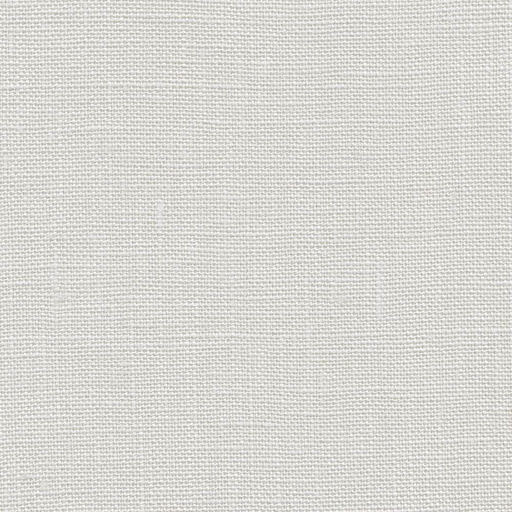 Belgique Optic White by Kasmir Designer Fabric 1408 100% Linen CHINA 12,000 Martindale Cycles Horizontal: 0 Inches and Vertical: 0 Inches 55 - 57 - Swanky Fabrics -