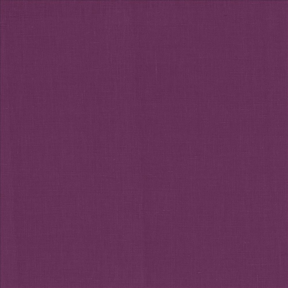Belgique Violet by Kasmir Designer Fabric 5103 100% Linen
 CHINA </p><p>Repeat: Horizontal: N/A and Vertical: N/A 55 - 57 - Swanky Fabrics -