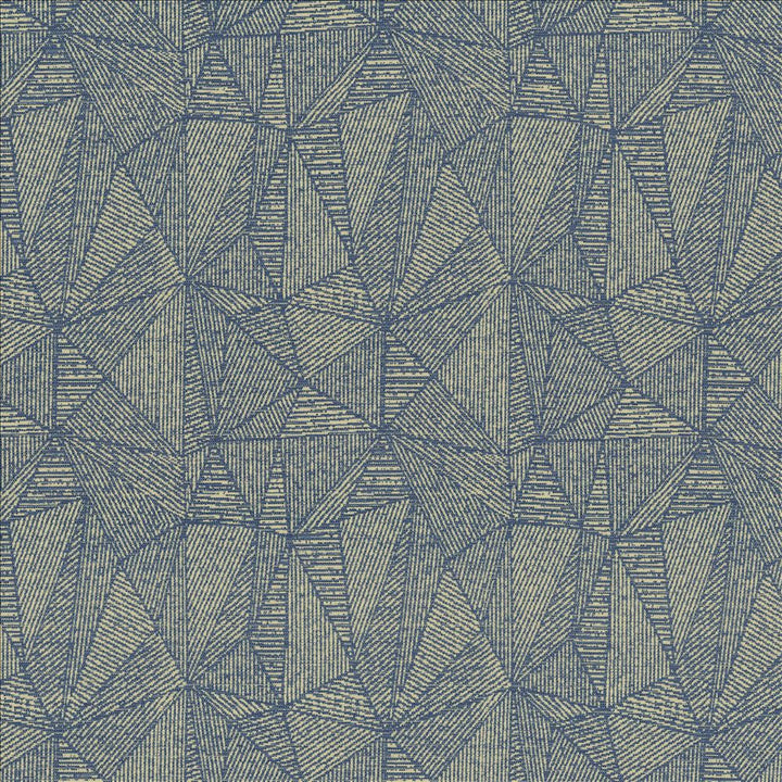 Benevolent Lapis by Kasmir Designer Fabric 1454 100% Polyester
 CHINA 12,000 Wyzenbeek Double Rubs </p><p>Repeat: Horizontal: 14 7/8 inches and Vertical: 16 3/8 inches 56 - Swanky Fabrics -
