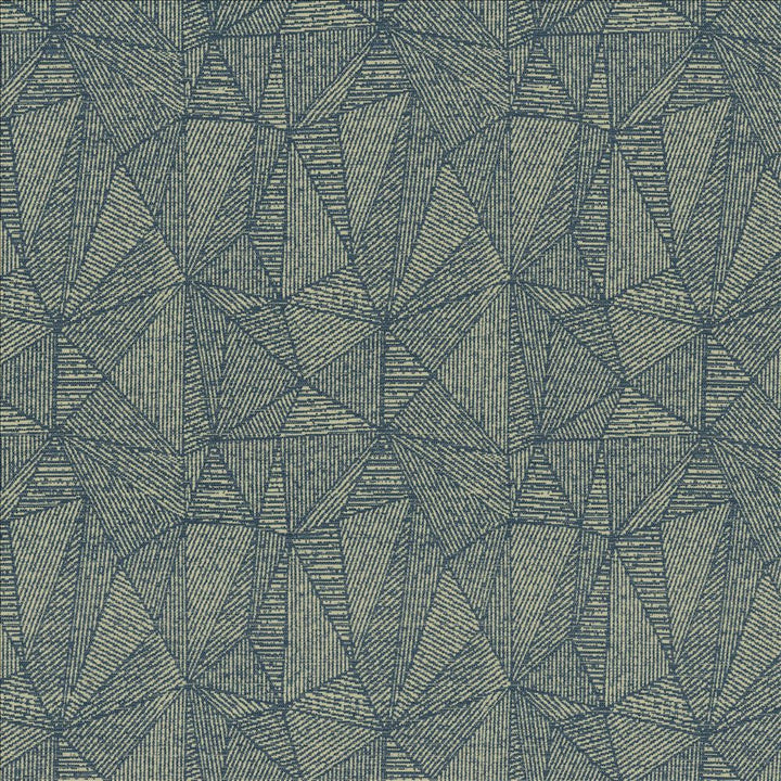 Benevolent Lapis by Kasmir Designer Fabric See sample 100% Polyester
 CHINA 12,000 Wyzenbeek Double Rubs </p><p>Repeat: Horizontal: 14 7/8 inches and Vertical: 16 3/8 inches 56 - Swanky Fabrics -
