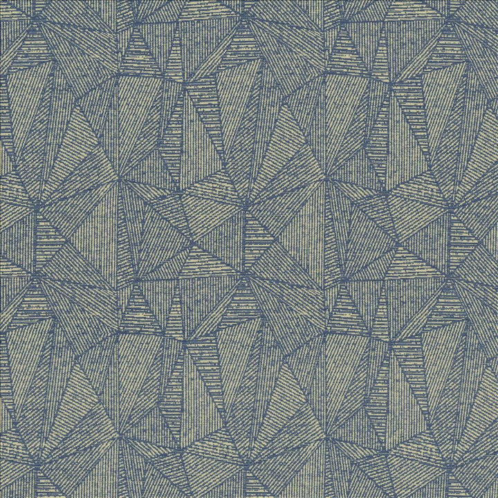 Benevolent Lapis by Kasmir Designer Fabric 1454 100% Polyester
 CHINA </p><p>Repeat: Horizontal: 14 7/8 inches and Vertical: 16 3/8 inches 56 - Swanky Fabrics -