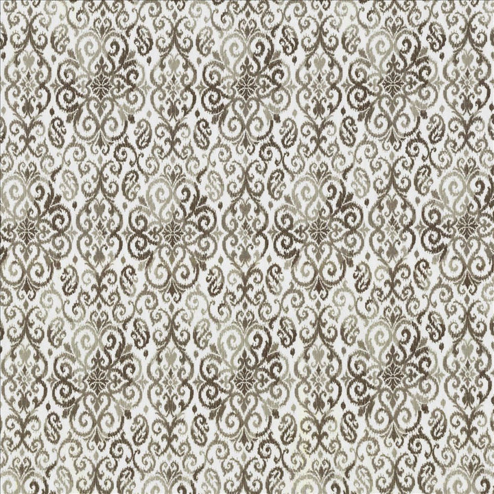 Bengali Charcoal by Kasmir Designer Fabric 5077 80% Polyester
20% Linen
 SPAIN </p><p>Repeat: Horizontal: 9 2/8 inches and Vertical: 17 4/8 inches 57 - 58 - Swanky Fabrics -