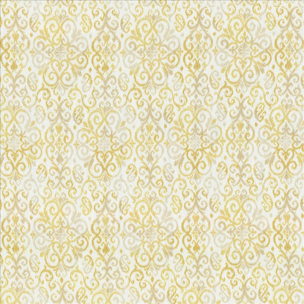 Bengali Maize by Kasmir Designer Fabric 5077 80% Polyester
20% Linen
 SPAIN Not Tested </p><p>Repeat: Horizontal: 9 2/8 inches and Vertical: 17 4/8 inches 57 - Swanky Fabrics -
