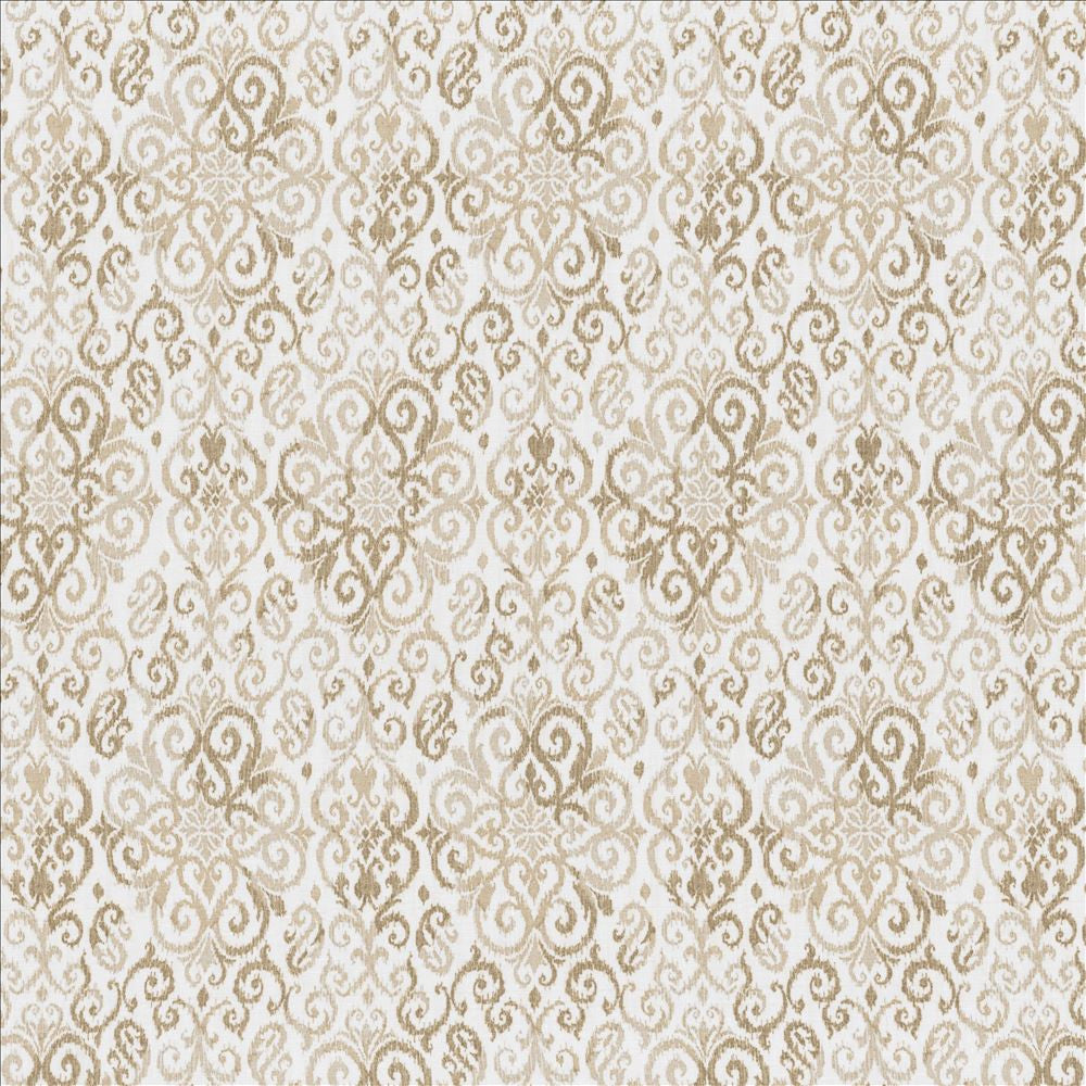 Bengali Mink by Kasmir Designer Fabric 5077 80% Polyester 20% Linen SPAIN Not Tested Horizontal: 9 2/8 inches and Vertical: 17 4/8 inches 57 - 58 - Swanky Fabrics -