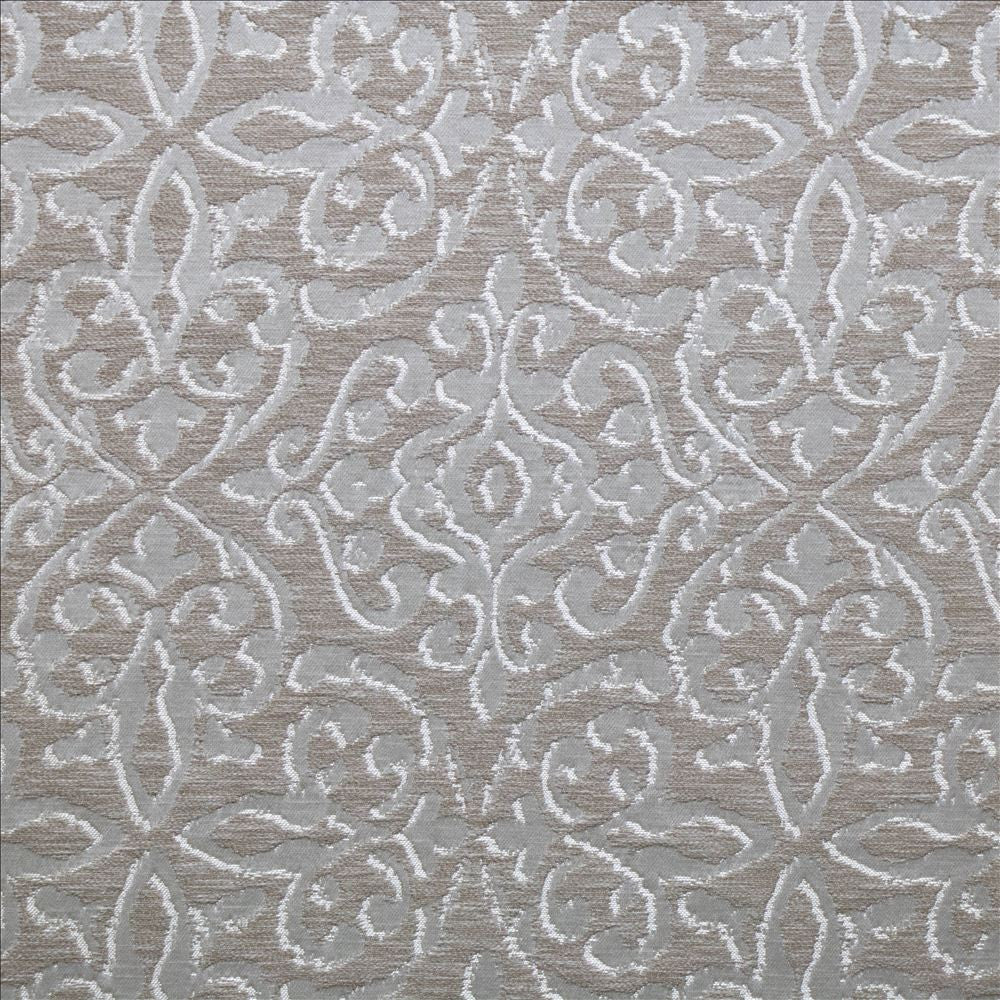 Benisa Driftwood  by Kasmir Designer Fabric 1478 78% Polyester 22% Cotton  INDIA  </p><p>Repeat: Horizontal: 9 2/8 inches and Vertical: 9 6/8 inches 54  - Swanky Fabrics -