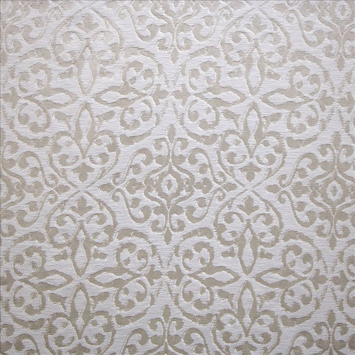 Benisa Pearl  by Kasmir Designer Fabric 1478 78% Polyester 22% Cotton  INDIA  </p><p>Repeat: Horizontal: 9 2/8 inches and Vertical: 9 6/8 inches 54  - Swanky Fabrics -