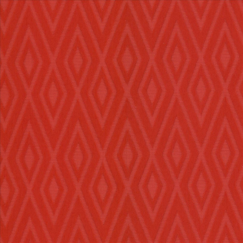 Benito Scarlet by Kasmir Designer Fabric 5095 69% Cotton 31% Polyester CHINA 42,000 Wyzenbeek Double Rubs Horizontal: 2 inches and Vertical: 3 6/8 inches 57 - Swanky Fabrics -