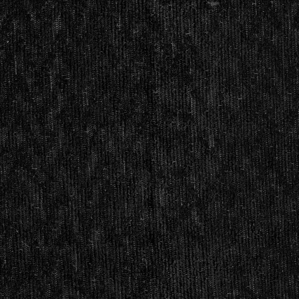Berwick Black by Kasmir Designer Fabric 5101 100% Polyester
 CHINA </p><p>Repeat: Horizontal: 1 inches and Vertical: 1 inches 55 - Swanky Fabrics -