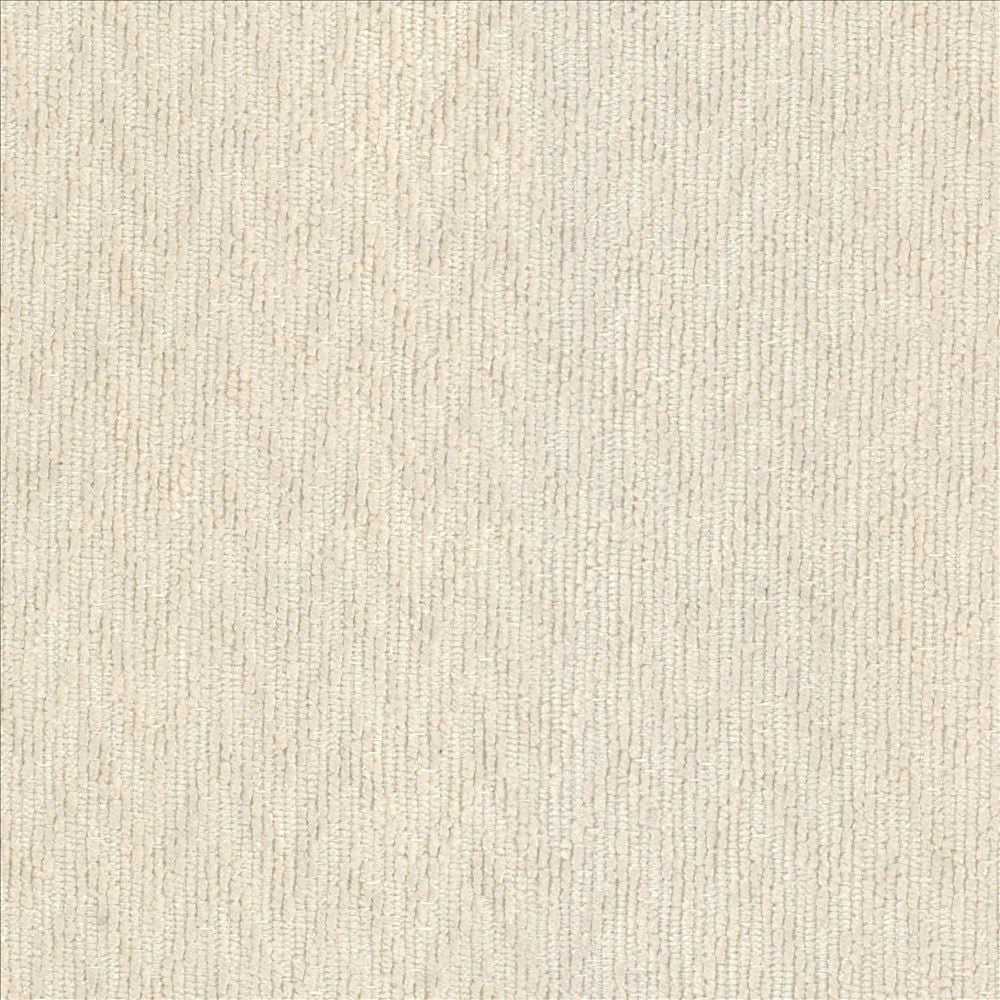 Berwick Ivory by Kasmir Designer Fabric See sample 100% Polyester
 CHINA 20,000 Wyzenbeek Double Rubs </p><p>Repeat: Horizontal: 1 inches and Vertical: 1 inches 55 - Swanky Fabrics -