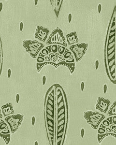 Mind the Gap Wallpaper Mind The Gap   BETHEL BATIK Smoke Green   (WP30077)
