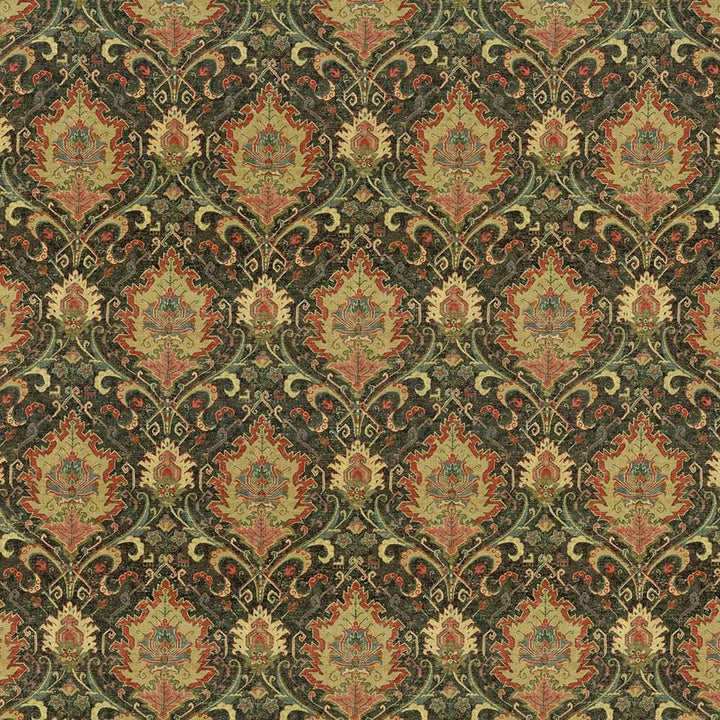 Beyazit Kilim Mardi Gras by Kasmir Designer Fabric 5105 55% Linen
45% Viscose
 SOUTH KOREA </p><p>Repeat: Horizontal: 13 4/8 inches and Vertical: 24 4/8 inches 54 - 55 - Swanky Fabrics -