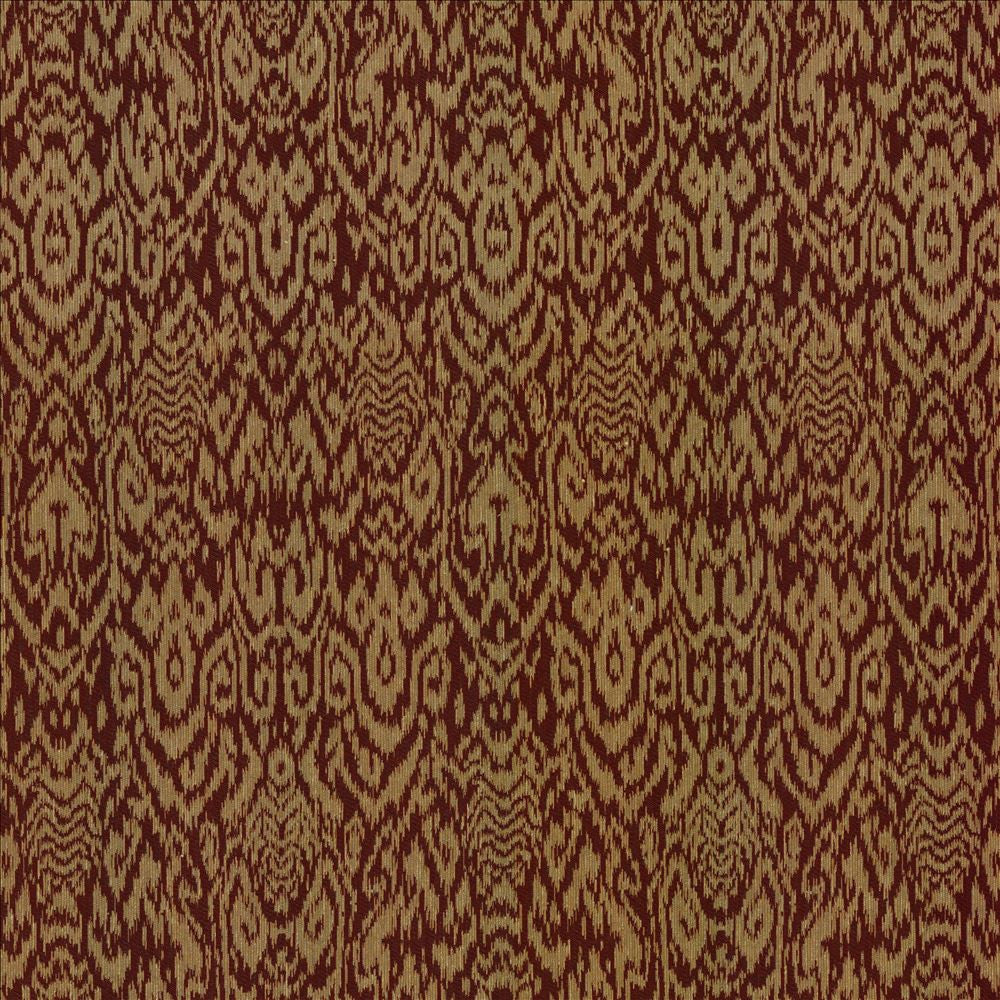 Bhiwandi Cabernet by Kasmir Designer Fabric 5121 66% Acrylic
34% Polyester
 USA 30,000 Wyzenbeek Double Rubs </p><p>Repeat: Horizontal: 14 inches and Vertical: 28 4/8 inches 54 - Swanky Fabrics -