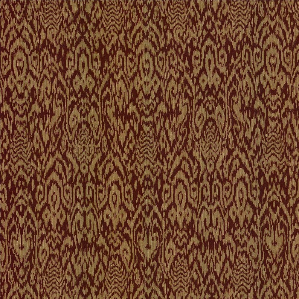 Bhiwandi Cabernet by Kasmir Designer Fabric 5121 66% Acrylic
34% Polyester
 USA </p><p>Repeat: Horizontal: 14 inches and Vertical: 28 4/8 inches 54 - 55 - Swanky Fabrics -