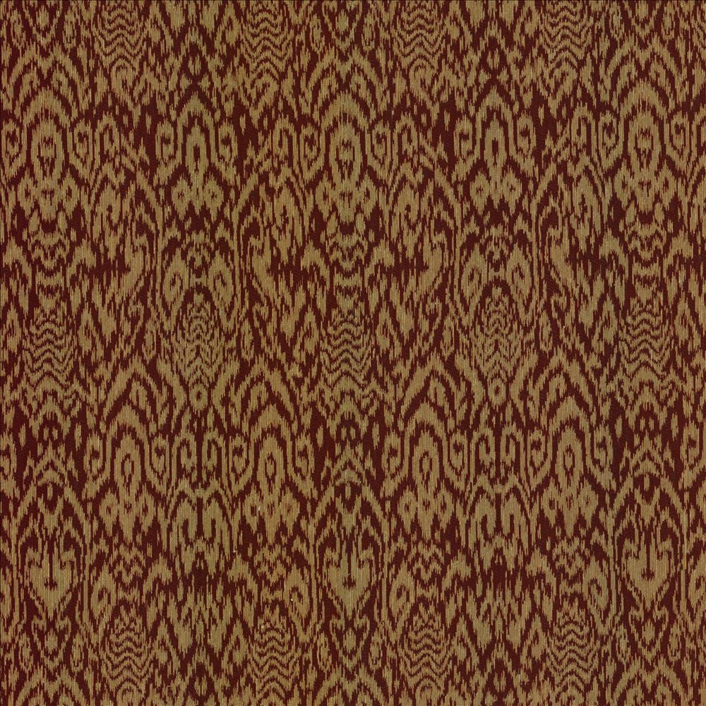 Bhiwandi Cabernet  by Kasmir Designer Fabric 5121 66% Acrylic
34% Polyester
 USA 30,000 Wyzenbeek Double Rubs Horizontal: 14 inches and Vertical: 28 4/8 inches 54  - Swanky Fabrics -