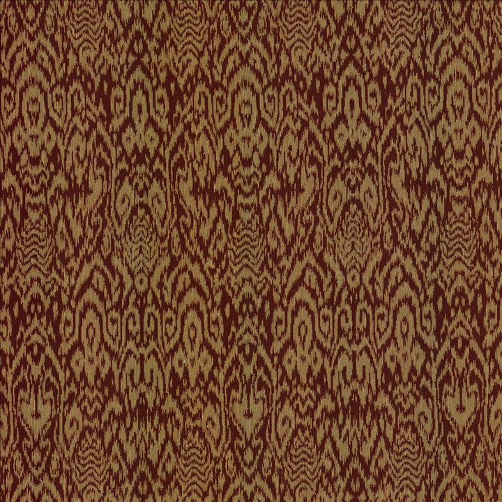 Bhiwandi Cabernet by Kasmir Designer Fabric 5121 66% Acrylic 34% Polyester USA 30,000 Wyzenbeek Double Rubs Horizontal: 14 inches and Vertical: 28 4/8 inches 54 - 55 - Swanky Fabrics -