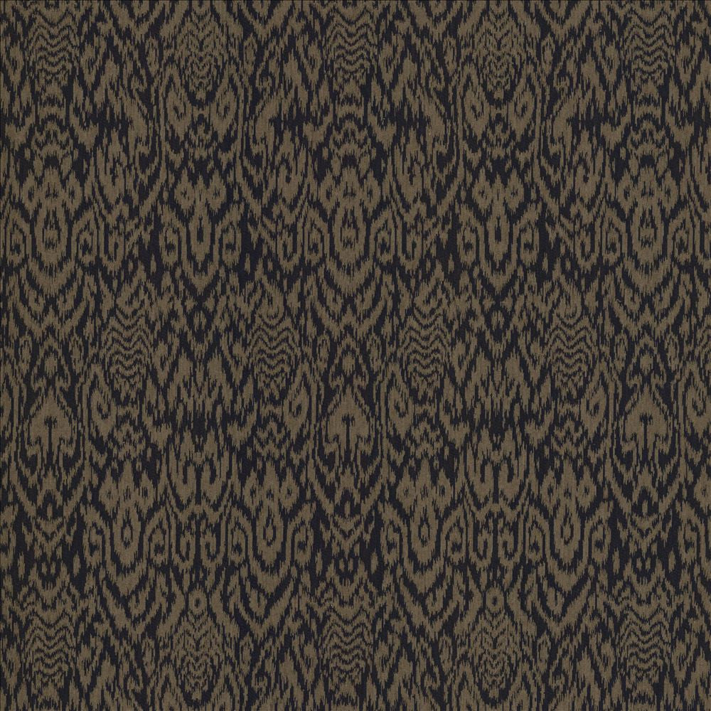 Bhiwandi Navy by Kasmir Designer Fabric 5115 66% Acrylic 34% Polyester USA 30,000 Wyzenbeek Double Rubs Horizontal: 14 inches and Vertical: 28 4/8 inches 54 - 55 - Swanky Fabrics -