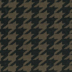 Kasmir Fabric Big Dog Black Walnut