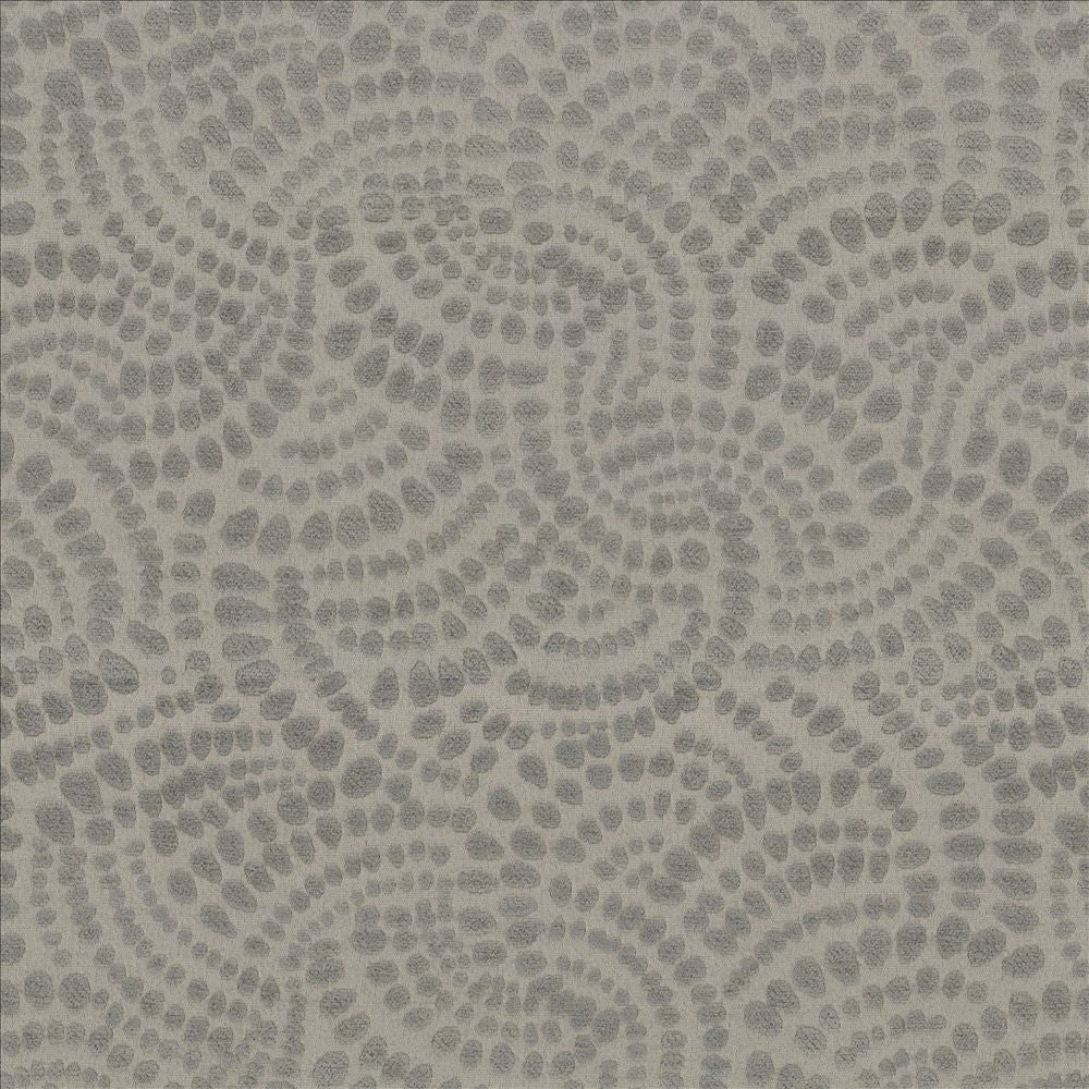 Bijou Flint by Kasmir Designer Fabric See sample 100% Polyester
 CHINA 12,000 Wyzenbeek Double Rubs </p><p>Repeat: Horizontal: 14 inches and Vertical: 11 inches 57 - Swanky Fabrics -