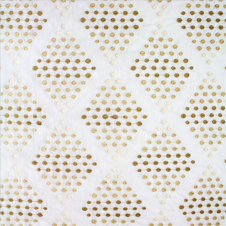 Bing Ivory by Kasmir Designer Fabric 5108 100% Cotton
 INDIA </p><p>Repeat: Horizontal: 7 4/8 inches and Vertical: 8 inches 46 - 56 - Swanky Fabrics -